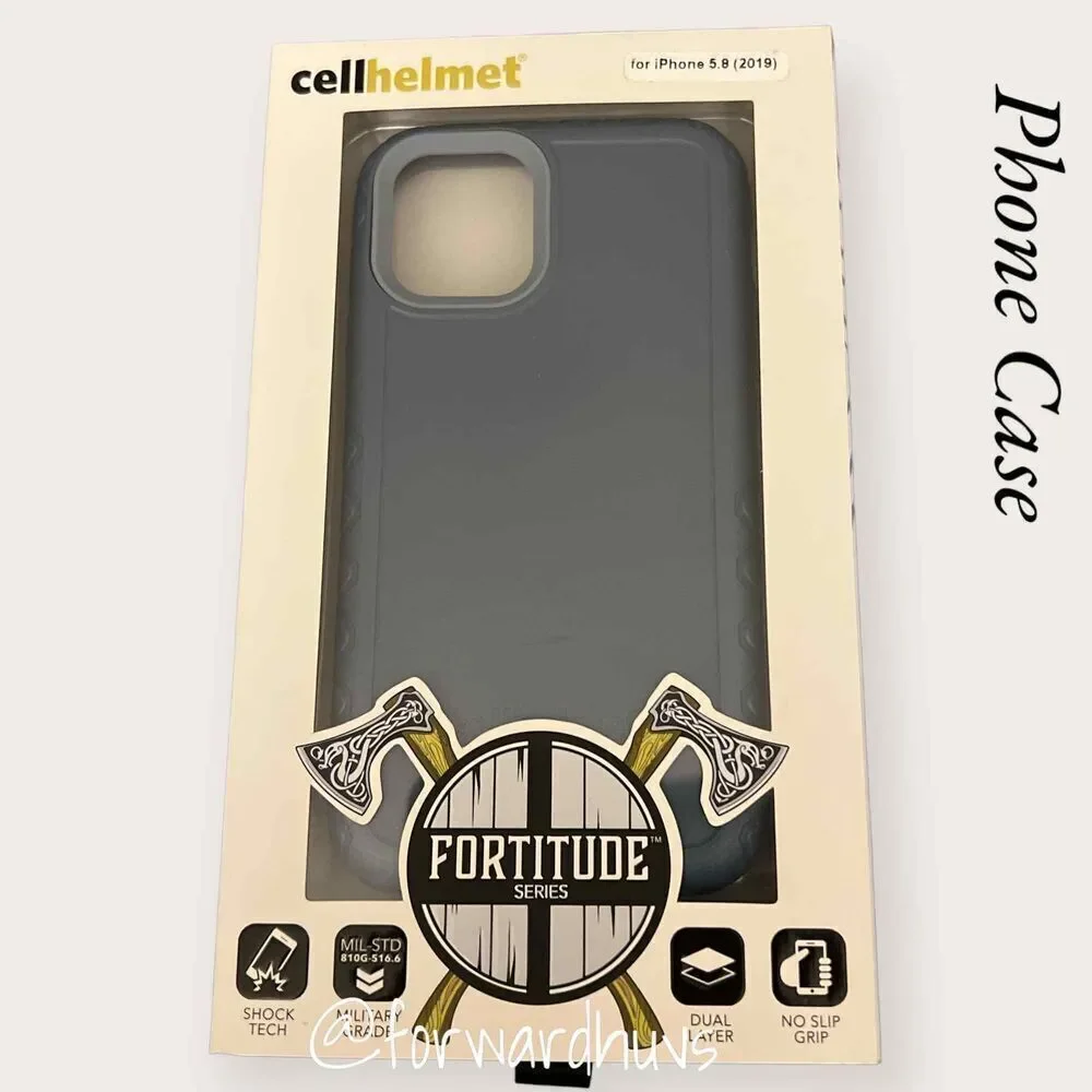 Cellhelmet Fortitude Series Slate Blue iPhone 11 Pro